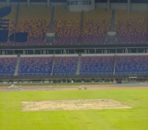 浙江博主曬浙江隊主場草皮：馬上要成為中超數(shù)一數(shù)二的菜地了