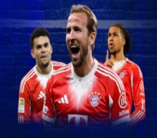 強(qiáng)力三叉戟！拜仁隊(duì)史首次單賽季歐冠有3人直接參與進(jìn)球上雙