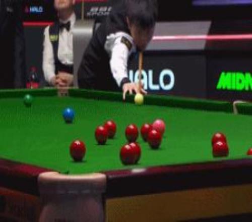 1場2桿神仙球！趙心童打入精彩三傳組合球，又演"一石三鳥"名場面