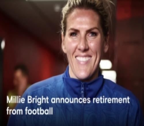 切尔西传奇谢幕！官方：效力12年的女足队长米莉布莱特宣布退役