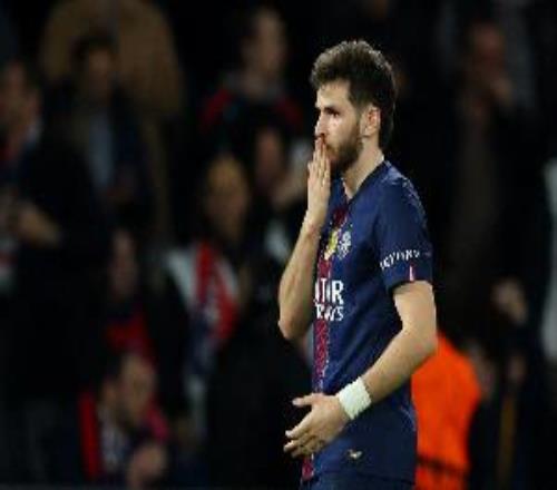 K77和登貝萊并列巴黎隊史歐冠淘汰賽進球第二多，僅次于姆巴佩