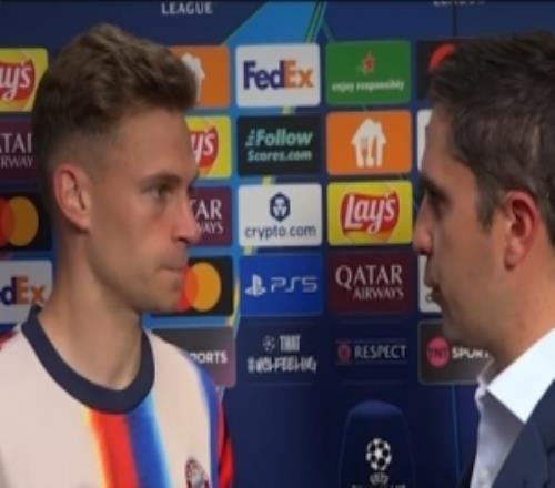 基米希：巴黎和拜仁是歐洲乃至世界的TOP2，此刻所有人都能看出來