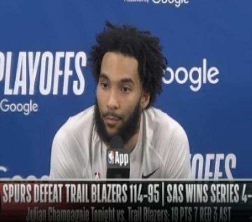 【完整版】尚帕尼：不想飛四小時回波特蘭?？怂故俏覀兊慕K結(jié)者