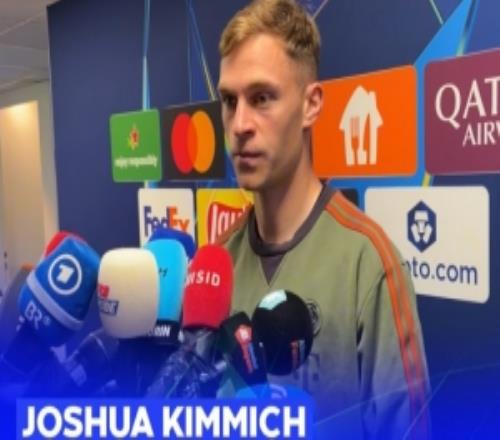 基米希：势均力敌但突然25，大部分球队甚至征途国际
前几年都会崩盘