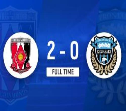 J联赛：萨维奥门前机敏补射，浦和红钻20川崎前锋