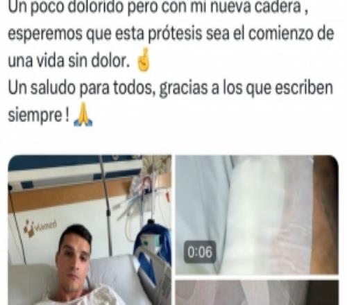 前熱刺前鋒拉梅拉曬換人工髖關(guān)節(jié)照，球員長(zhǎng)期受傷病困擾去年退役