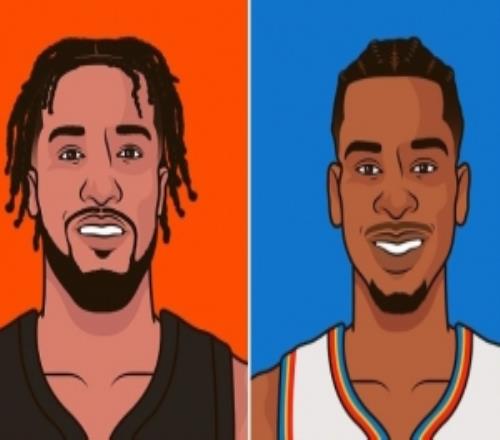 意外嗎布倫森第25次季后賽砍下30+與亞歷山大一樣多