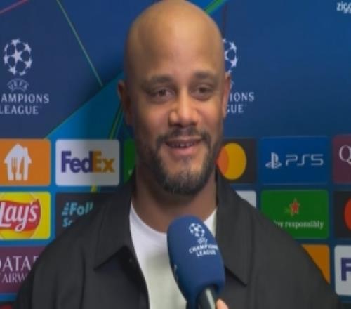 孔帕尼本场属于进攻纯粹主义者近距离折射判点球那得把手砍了吗