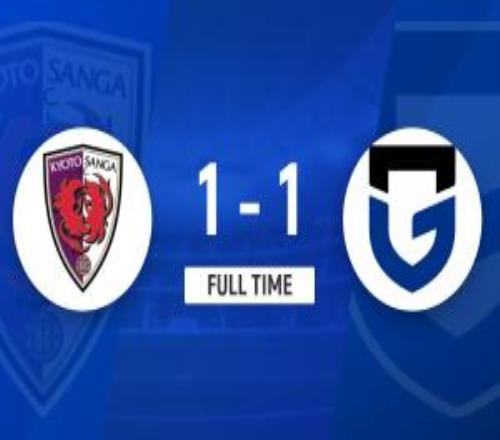 J联赛：比赛最后阶段5分钟连进两球，京都不死鸟11战平大阪钢巴