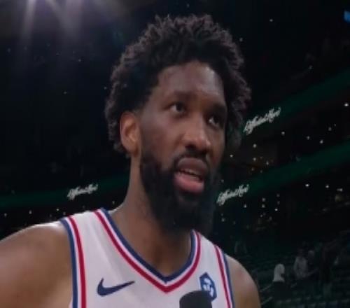 【完整版】恩比德：我們別無(wú)選擇必須做好防守在波士頓搶七