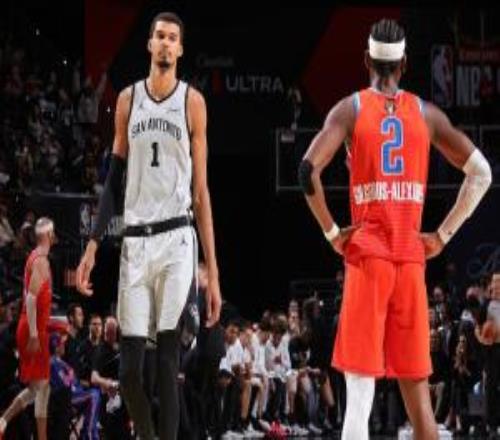 約一個西決！雷霆聯(lián)盟第1個晉級次輪球隊馬刺緊接著第2個晉級