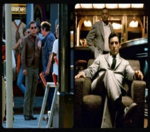 詹姆斯：我和Leo及帕西諾共進晚餐后者驚訝于我對《教父》的了解