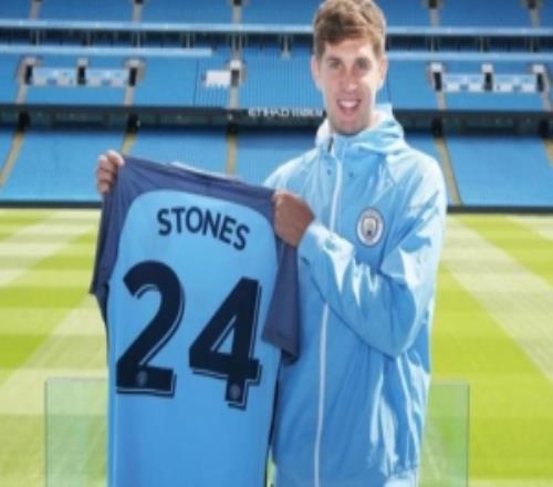 瓜式曼城首個(gè)標(biāo)王！2016年斯通斯5560萬(wàn)加盟曼城，陪瓜帥征戰(zhàn)10年