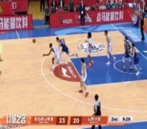 風馳電掣！迪亞洛反擊滯空拉桿打成2+1山西轟100打停青島