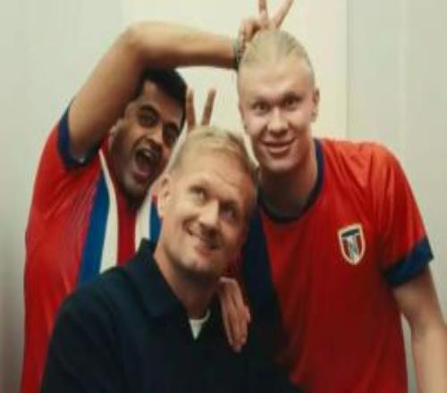 哈蘭德出鏡啤酒廣告在挪威引發爭議，挪威足協：他有權這樣做