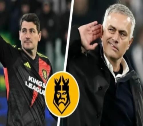 國王聯(lián)賽利用AI技術(shù)玩梗！調(diào)侃穆帥將執(zhí)教卡西擁有的1K俱樂部