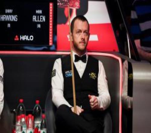 世錦賽14決賽：艾倫1311擊敗霍金斯進(jìn)4強(qiáng)將戰(zhàn)吳宜澤vs瓦菲勝者