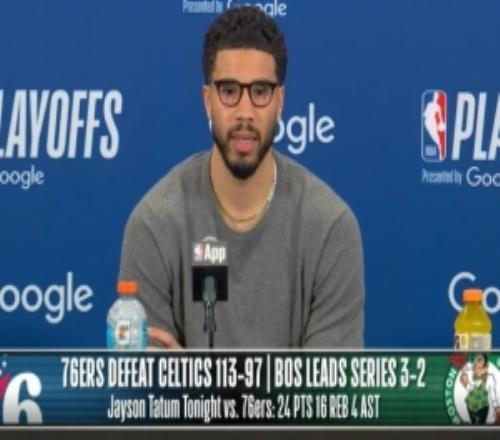 【完整版】塔圖姆：投不進就防不住必須靠防守打破惡性循環(huán)！