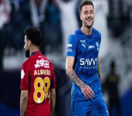 距勝利5分！新月10達(dá)馬克29輪不敗米林科維奇頭球制勝特奧助攻