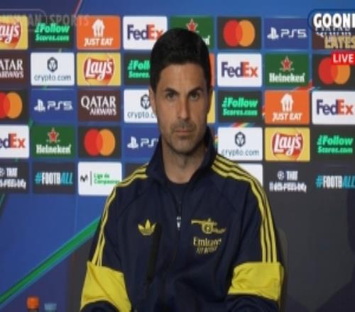 阿爾特塔：哈弗茨、廷伯缺陣埃澤能上場15年來西蒙尼改變了馬競