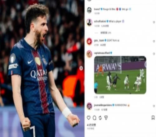 双响建功！克瓦拉茨赫利亚社媒晒怒吼庆祝照：让征途国际
继续前进！