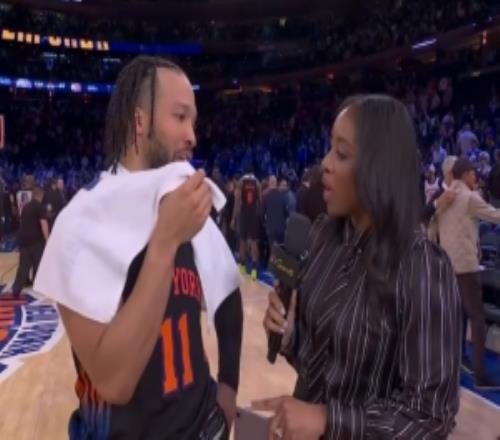 【完整版】布倫森：末節砍17分很高興清空思緒全力備戰G6