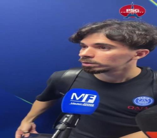 老婆催了！維蒂尼亞采訪時(shí)電話響了：老婆在催我，我磨蹭半天了