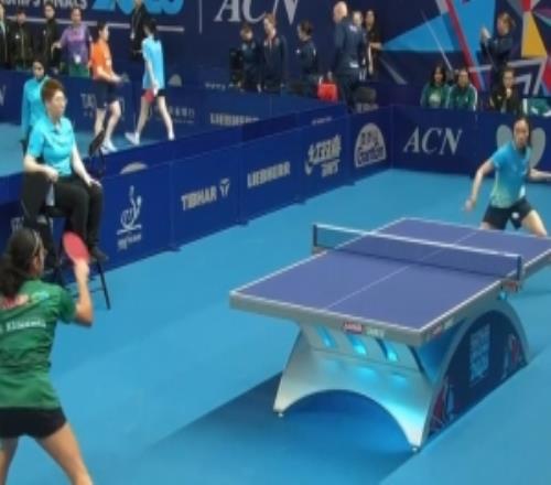 倫敦世乒賽小組賽1B階段：中國香港女團(tuán)30墨西哥，取得兩連勝