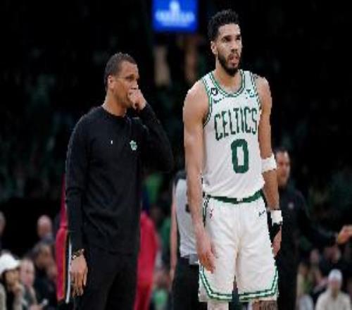 凱爾特人系列賽輸?shù)膬蓤鋈置新蕛H27.2%贏的三場41.6%