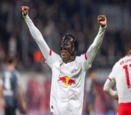 4場2球1助攻，官方：萊比錫邊鋒揚迪奧曼德當選德甲4月最佳球員