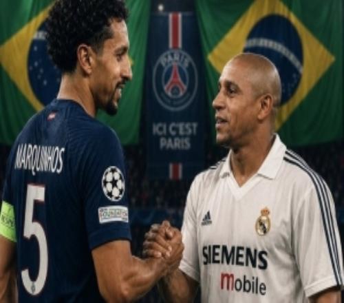 已是傳奇！馬爾基尼奧斯迎歐冠生涯120場追平卡洛斯并列巴西最多