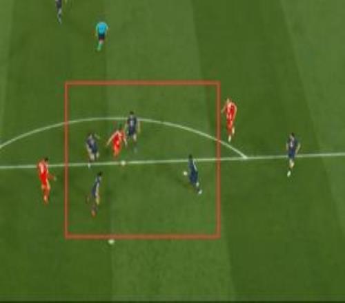 名場面！奧利塞中路1v4盤帶進入巴黎禁區(qū)破門