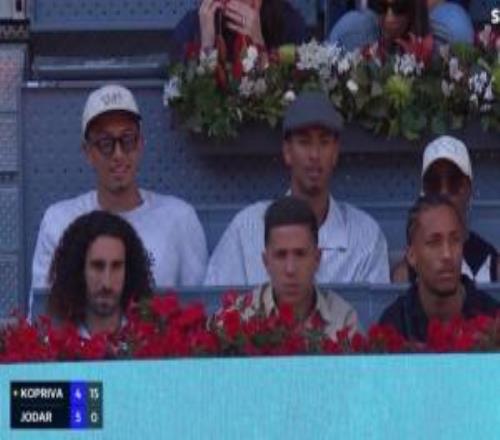 太陽報(bào)：恩佐和隊(duì)友去馬德里看網(wǎng)球比賽得到了切爾西批準(zhǔn)