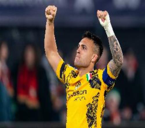 米體：國米希望在本周末慶祝奪冠，隊長勞塔羅不想錯過這一時刻