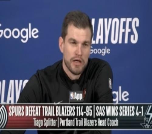 【完整版】斯普利特：文班亞馬改變了比賽要和開拓者談?wù)勎磥? />
<div   id=