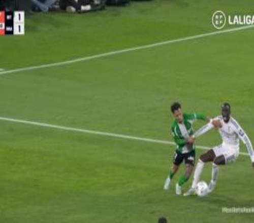 西足協(xié)評(píng)議：貝蒂斯絕平皇馬進(jìn)球主裁臨場判罰正確VAR不介入正確