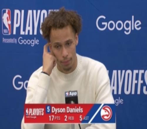 【完整版】丹尼爾斯：我們想打快但快不起來被打爆但仍有機會！