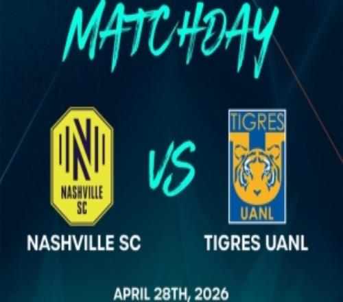 官方：美冠杯半決賽首回合納什維爾vs老虎大學因天氣惡劣延期