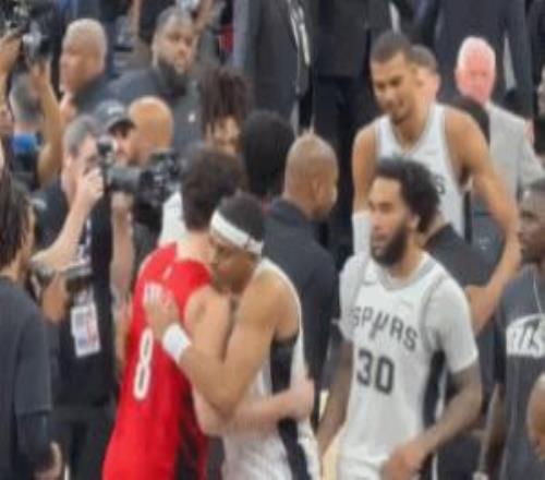 誰(shuí)跟你和和氣氣阿夫迪亞主動(dòng)致意文班無(wú)動(dòng)于衷冷臉拒絕握手！