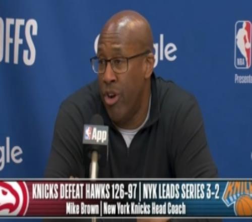 【完整版】邁克布朗：全隊展現極強韌性布倫森不可思議