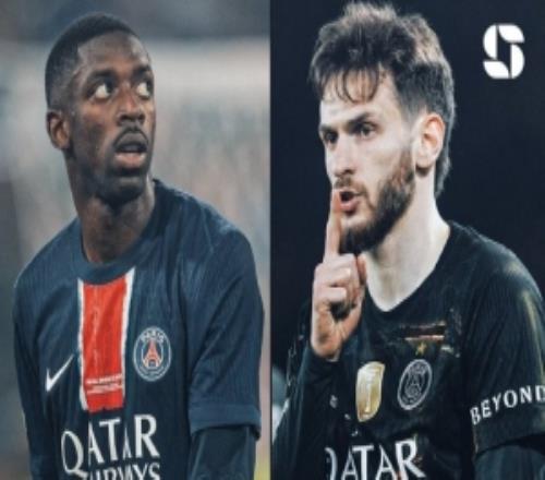 K77為巴黎在單賽季歐冠參與14球，追平登貝萊上賽季所創(chuàng)隊(duì)史紀(jì)錄