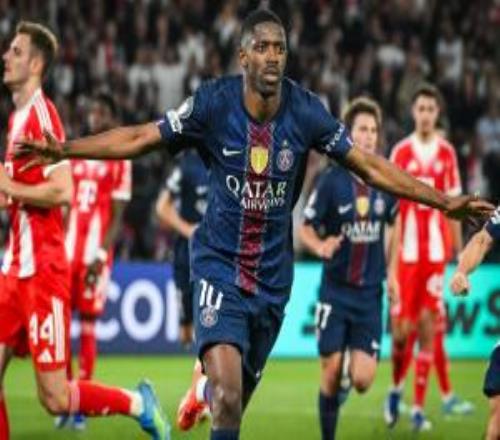 進(jìn)球大戰(zhàn)！巴黎54拜仁占先機(jī)K77、登貝萊雙響凱恩奧利塞建功