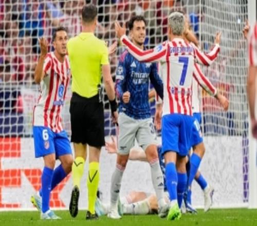 馬競阿森納“墻墻對(duì)話”，沒看真不可惜