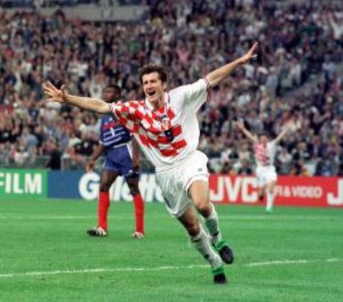 克羅地亞官方：達沃蘇克入選國際足球名人堂