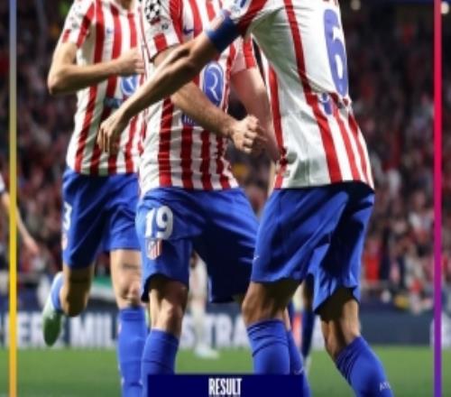 馬競(jìng)vs阿森納是自2001以來首場(chǎng)至少進(jìn)2球且均為點(diǎn)球的歐冠淘汰賽