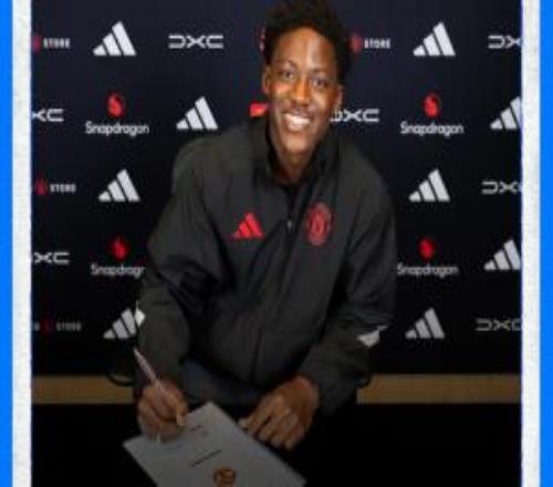 留住未來！官方：曼聯(lián)與21歲梅努續(xù)約至2031年，新合同周薪15萬鎊