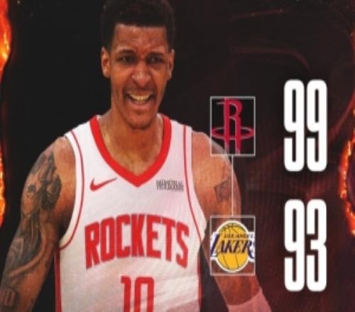 最穩(wěn)之人！火箭發(fā)布贏球海報：封面人物賈巴里史密斯