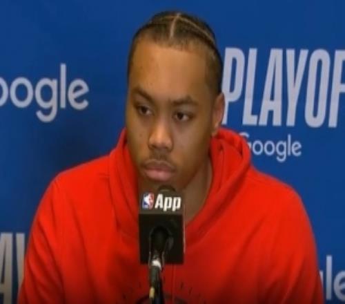 【完整版】巴恩斯：這傷勢不算什么百分百相信球隊能回主場贏球