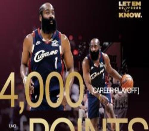 哈登季后賽4000分+1000助躋身歷史前五！前4：?jiǎn)痰ふ材匪箍票扰量?/>
                                </a>
                            </div>
                            <div   id=