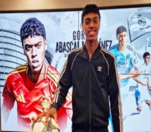 馬卡：西班牙和哥倫比亞爭奪皇馬青訓小將戈爾卡阿瓦斯卡爾